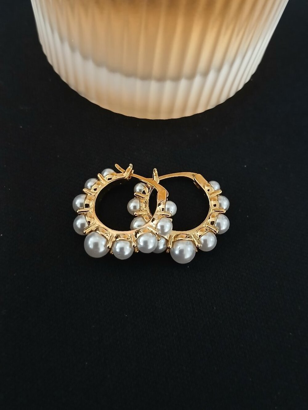 Stylish vintage earring